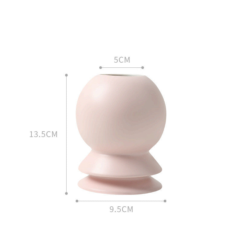 Ceramic Vase Decoration