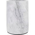 0.79 Qt. Marble Wine Chiller-1-Bottle Capacity-White-Stone-Kitchen Cooler
