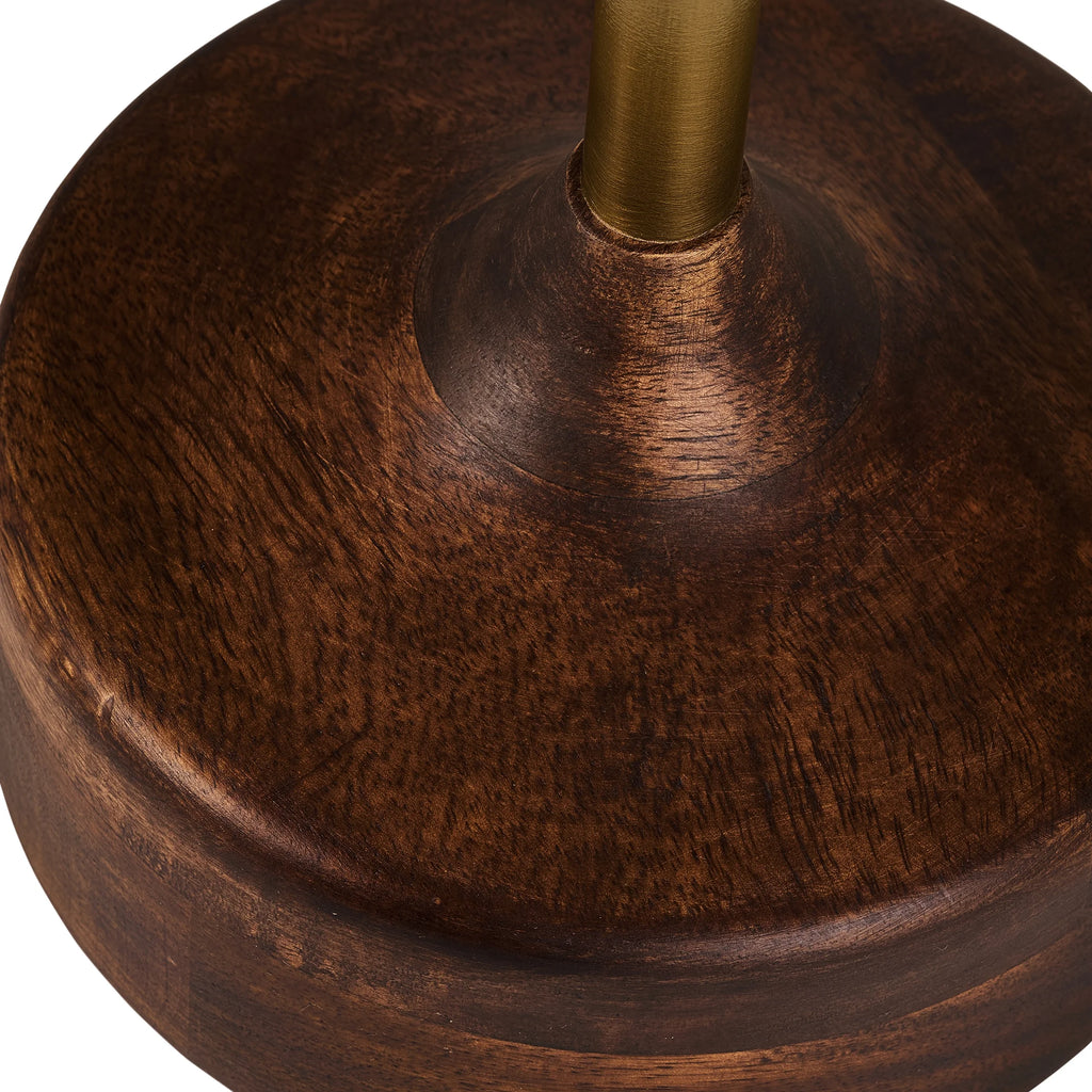 Aster Drink Table, White Marble