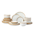 32 PCS Dinnerware Set Ceramic Plates for 8