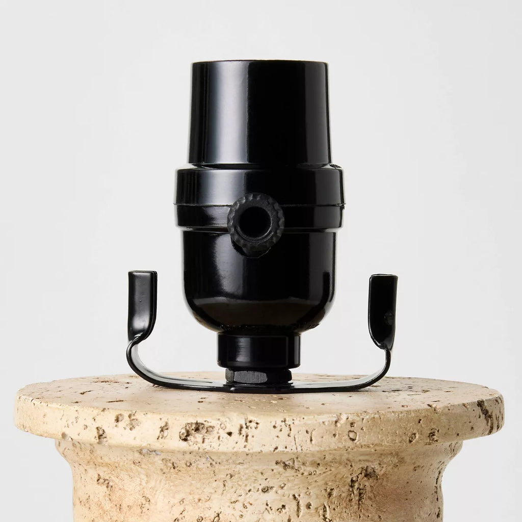 Gray Lamp Base - Threshold™ Designed with Studio Mcgee