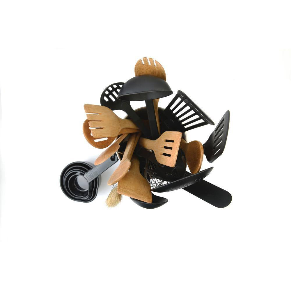 Studio Nylon Silver Kitchen Utensil Set (Set of 23)