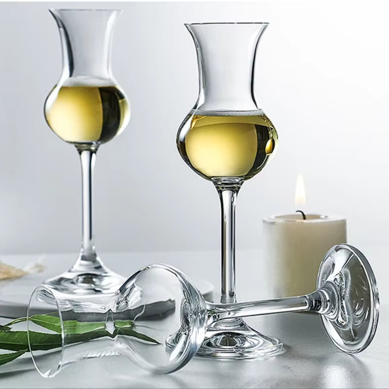 Italy Whisky Tasting Glass Goblet Crystal Copita Nosing Sherry Wine Glasses Sommeliers Whisky Whiskey Smell Tasting Glass