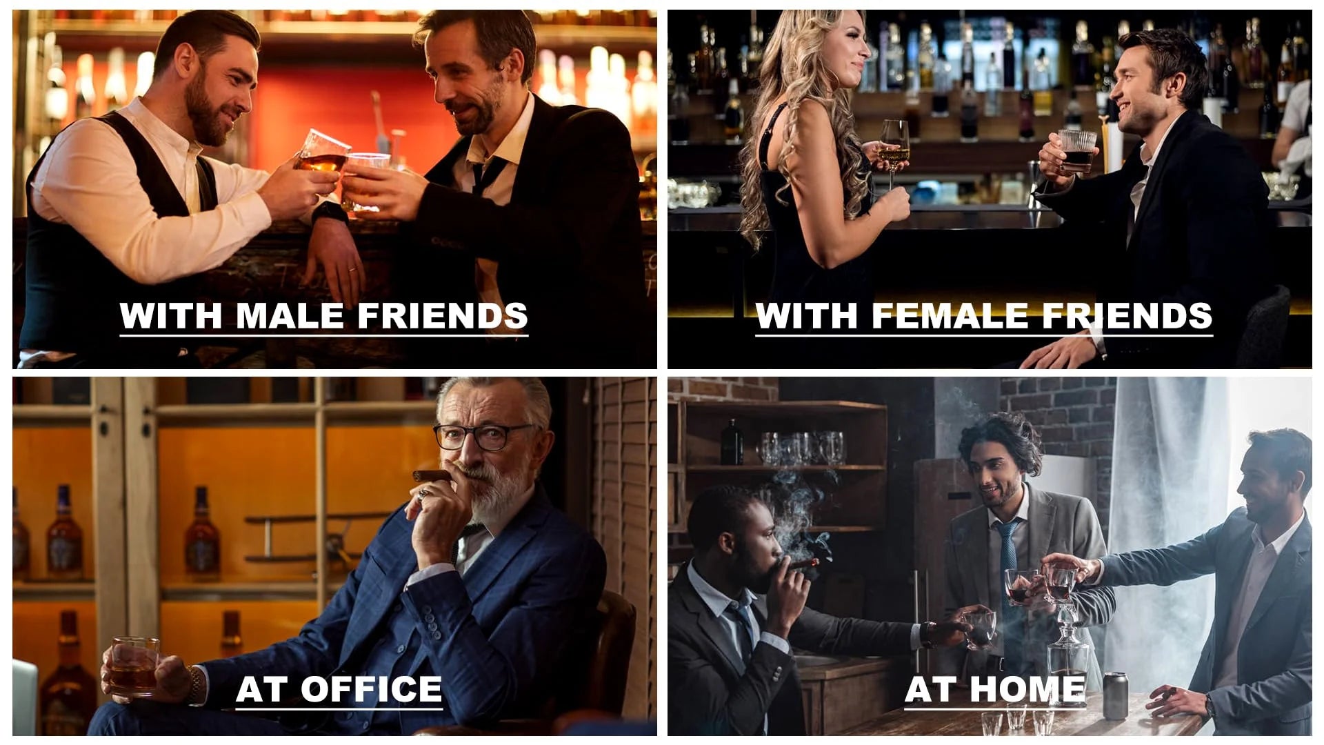 Whiskey Stones Glass Gift Set - Bourbon Scotch Whiskey Glasses Set of 2 - Granite Chilling Rocks in Premium Wooden Box-Best Drinking Gift for Men Dad Husband Father'S Day Birthday Gifts for Him Boss