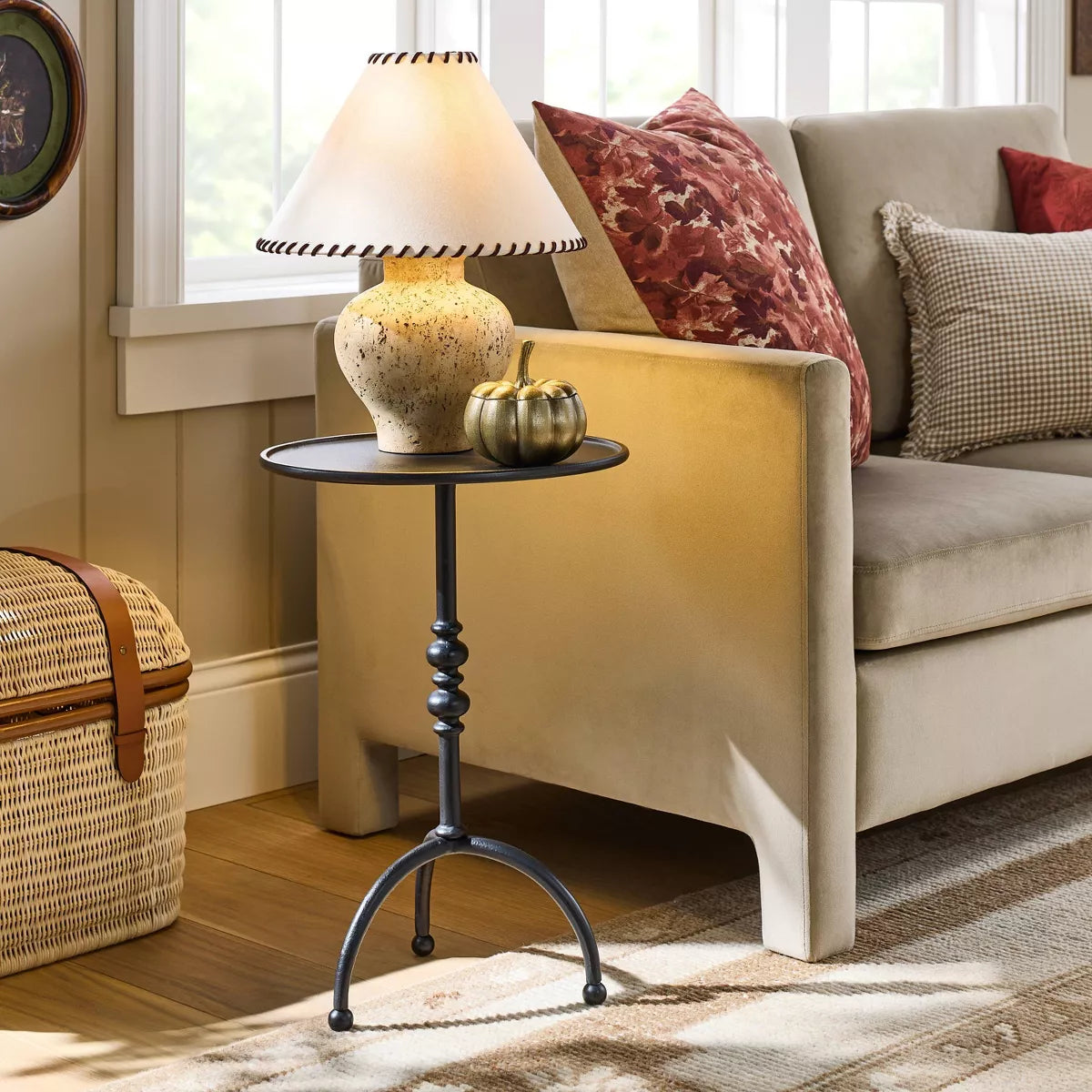 Gray Lamp Base - Threshold™ Designed with Studio Mcgee