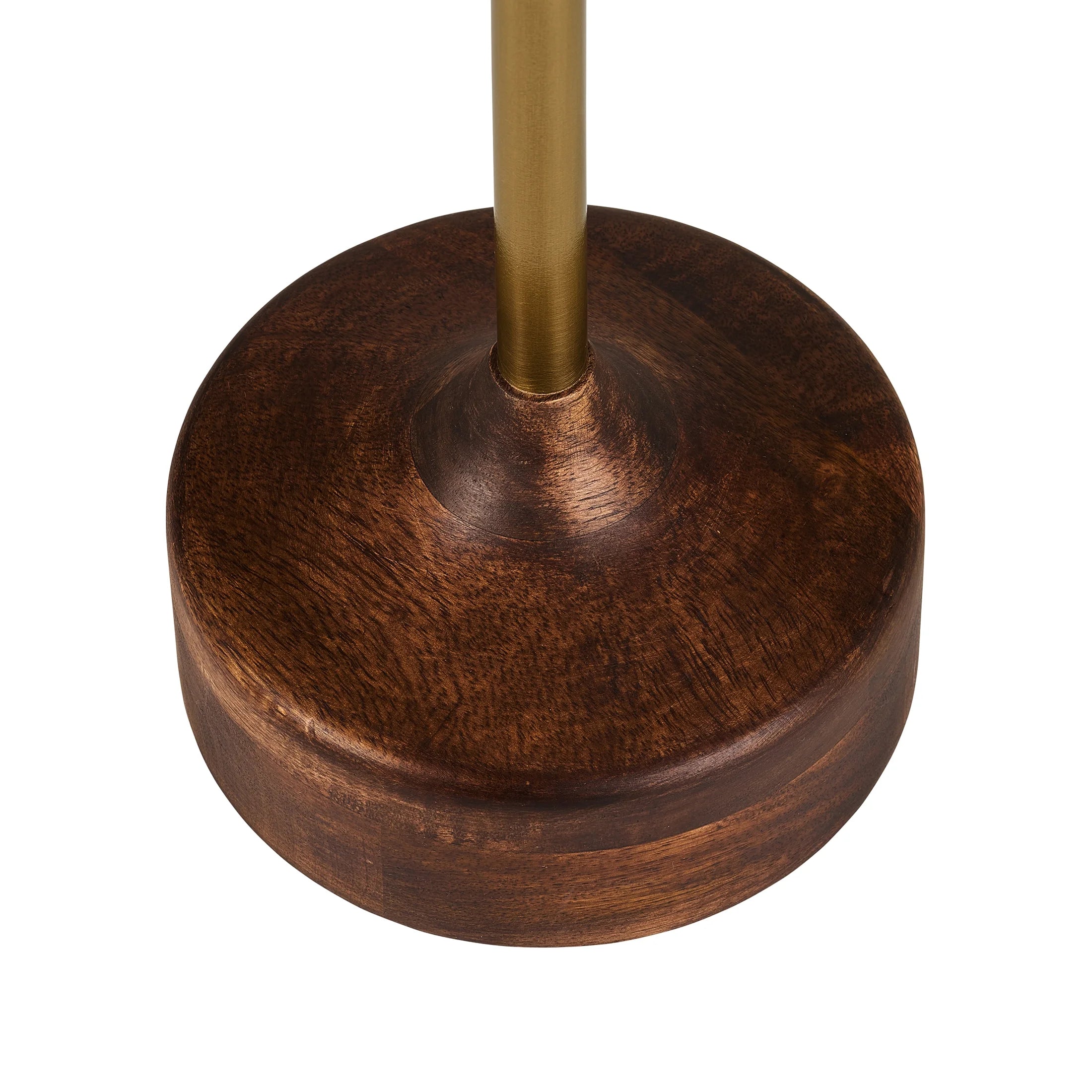 Aster Drink Table, White Marble