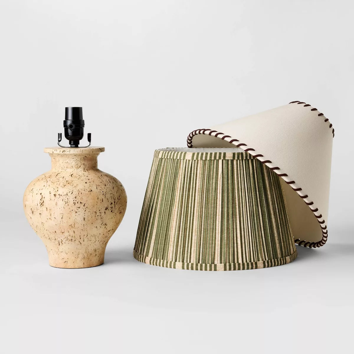 Gray Lamp Base - Threshold™ Designed with Studio Mcgee