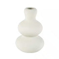 Flower Vase Ceramic for Decor for Home Decor Living Room, Home, Office, Centerpiece, Table and Wedding, White