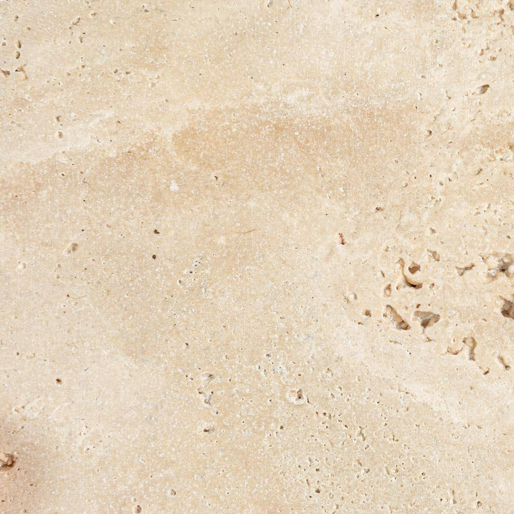 Natural Beige Tuscan Elegance Travertine Coaster (Set of 4)