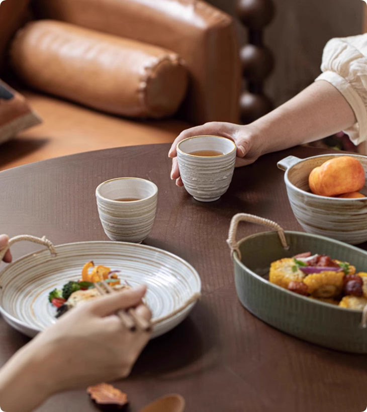 Teapot With Ceramic Cups