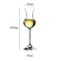 Italy Whisky Tasting Glass Goblet Crystal Copita Nosing Sherry Wine Glasses Sommeliers Whisky Whiskey Smell Tasting Glass